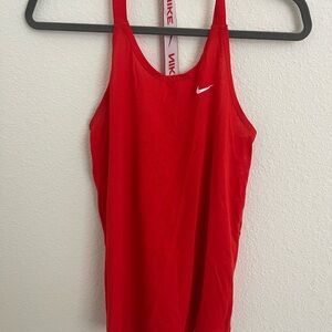 Nike Women's Vibrant Red Tank Top